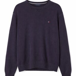 Tommy Hilfiger Men's Navy Crewneck Sweater